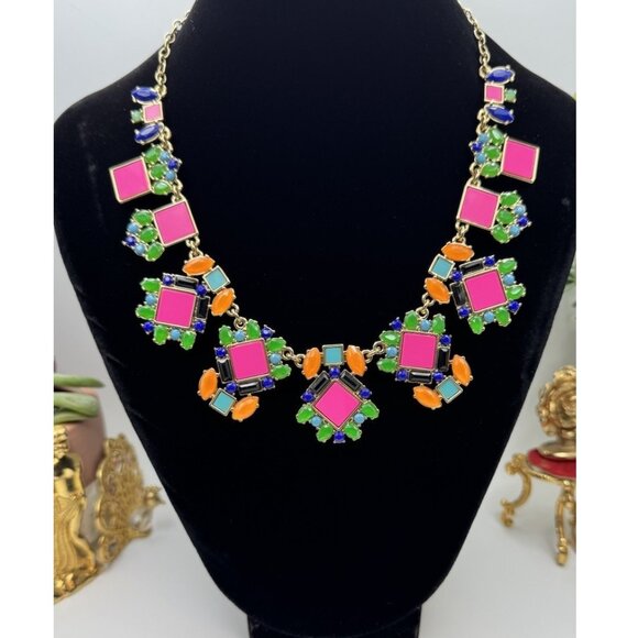 Kate Spade Colorful Statement Necklace - Picture 1 of 11